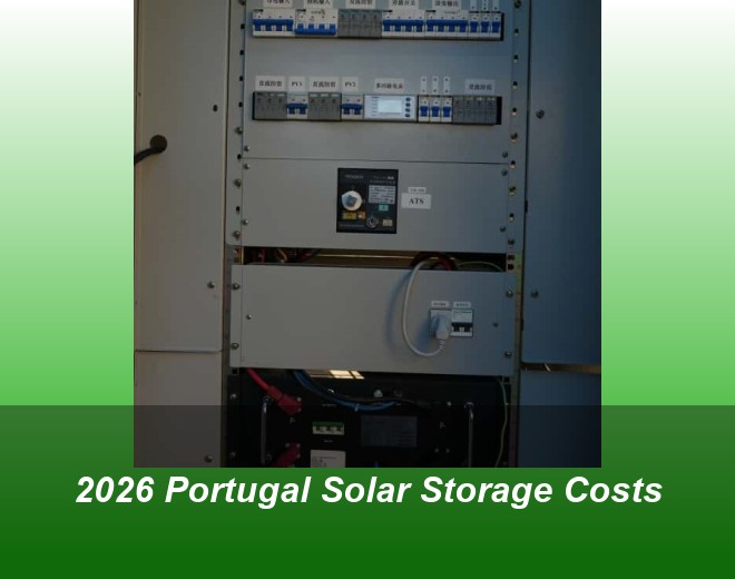 2026 Portugal Solar Storage Costs